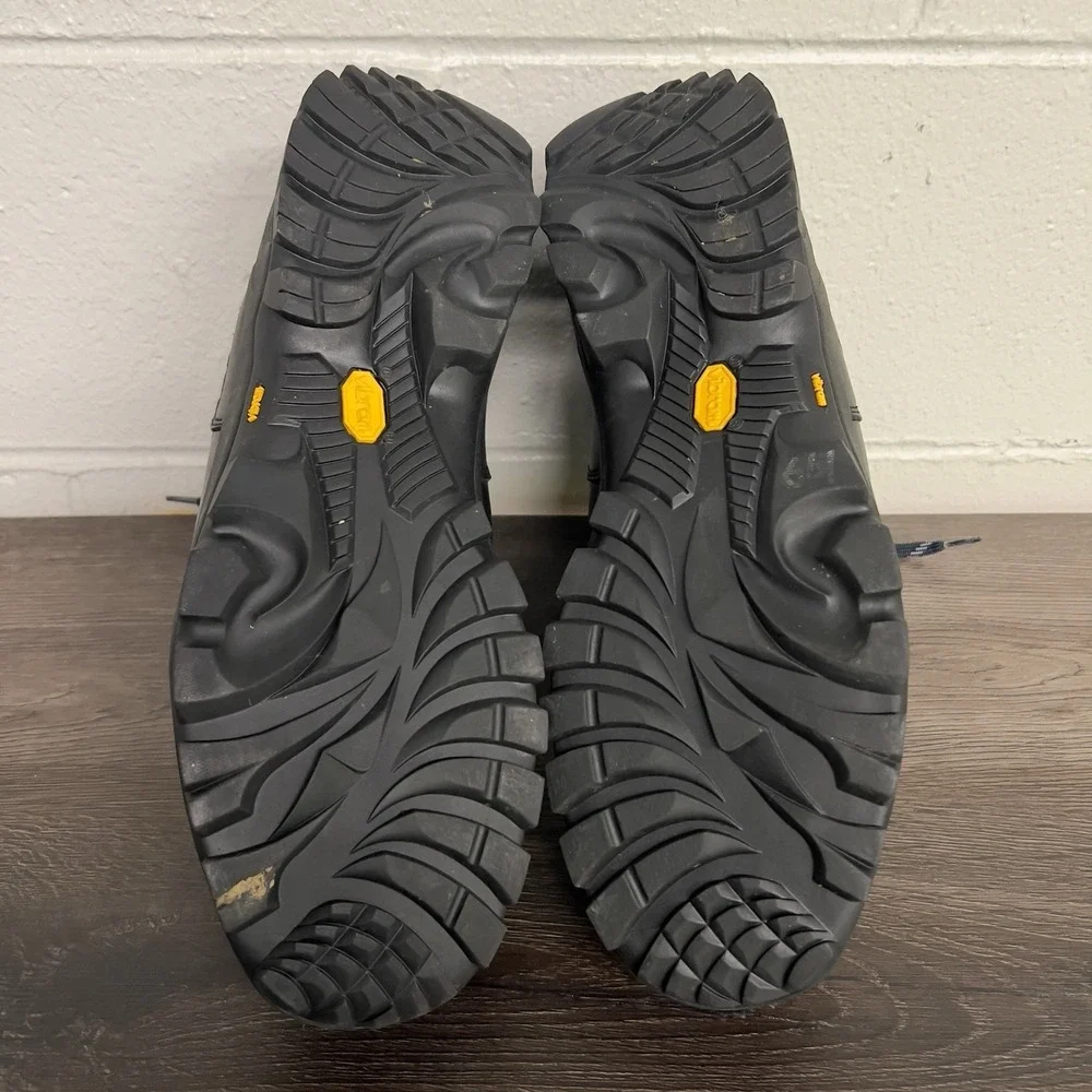 Red Wing 6690 Waterproof EH Safety Toe Work Boots Men's 12D Black Vibram